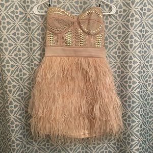 Bebe cocktail dress vintage